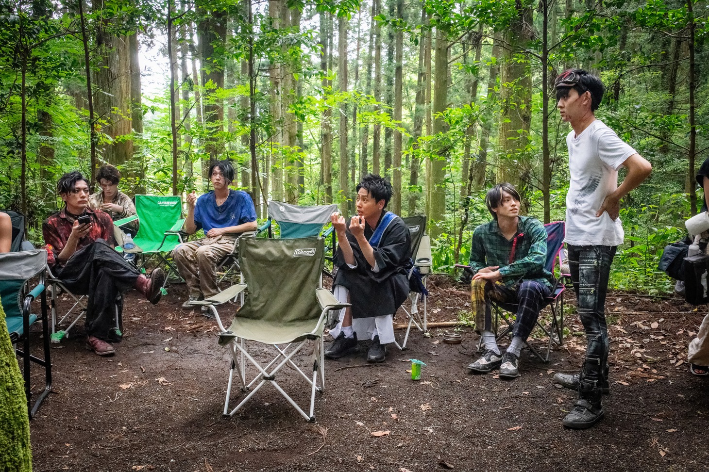 「八王子ゾンビーズ」メイキング写真
