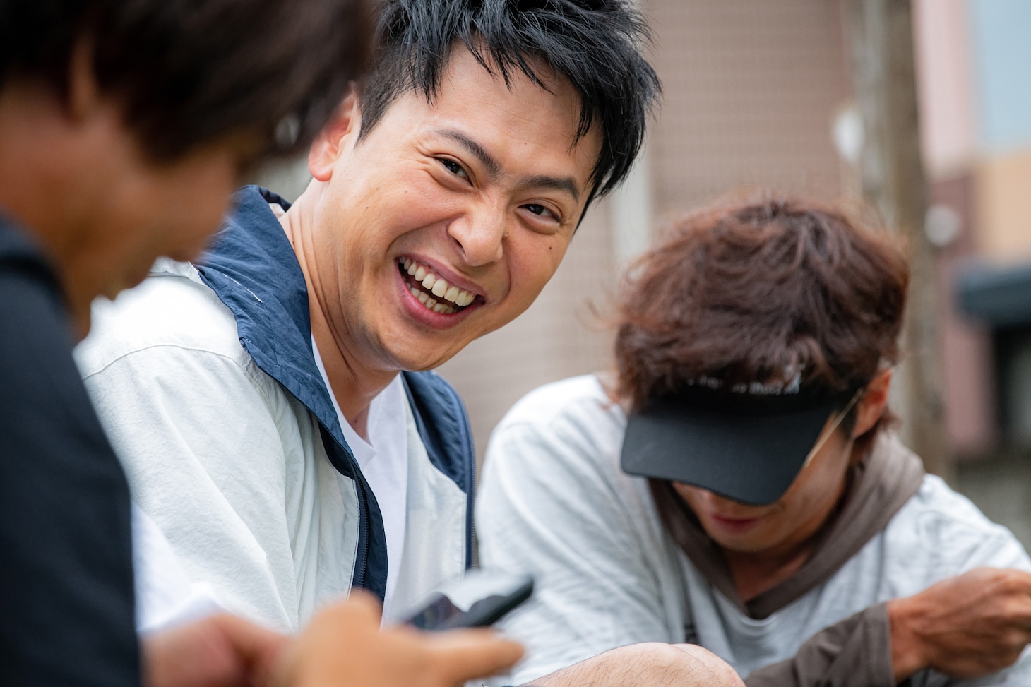 「八王子ゾンビーズ」メイキング写真