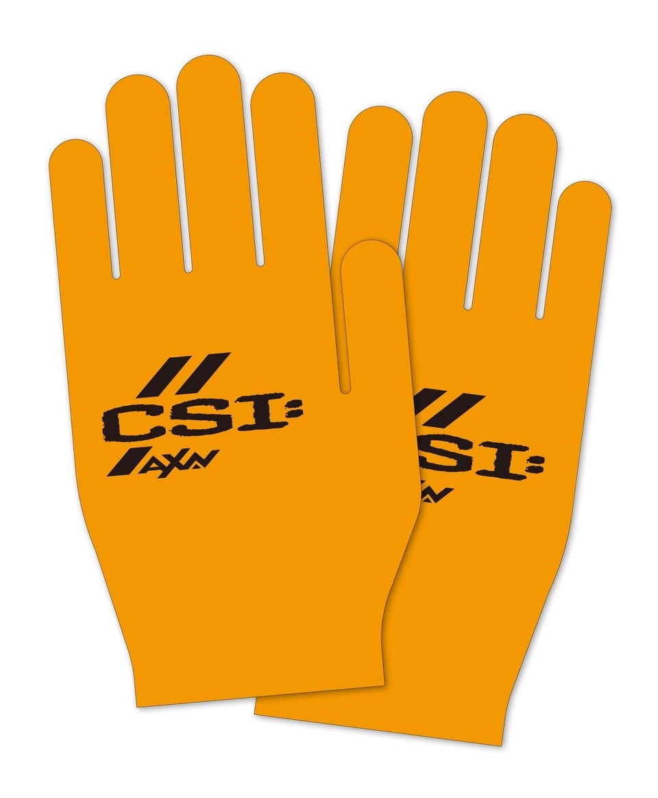 AXN特製CSIグローブ（軍手）