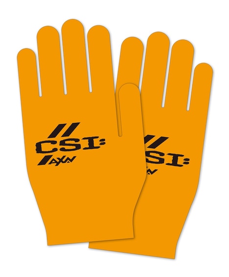 AXN特製CSIグローブ（軍手）