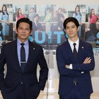 織田裕二と中島裕翔が「SUITS」取材会に参加、シーズン2への期待煽る