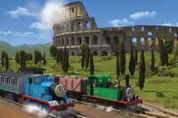 「映画 きかんしゃトーマス チャオ！とんでうたってディスカバリー!!」新場面カット