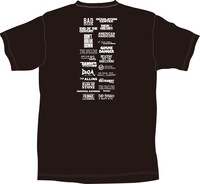 「UNDERDOCS」オフィシャルTシャツ（背面）