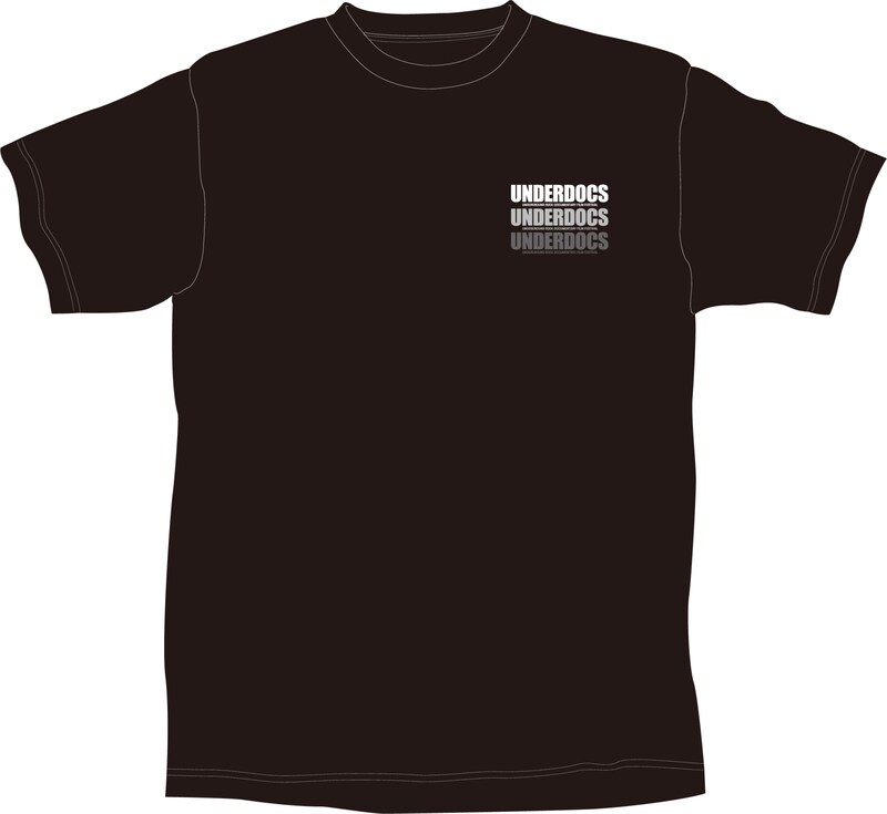 「UNDERDOCS」オフィシャルTシャツ(前面)