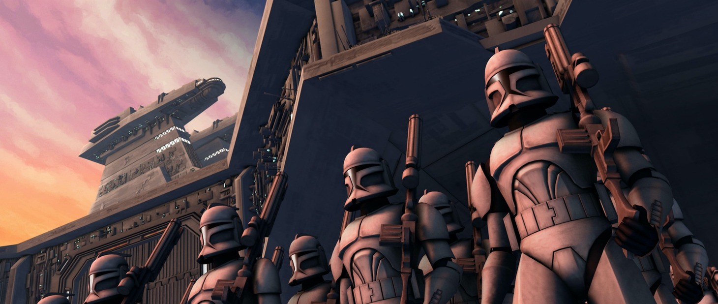 「スター・ウォーズ：クローン・ウォーズ」（写真提供：Cartoon Network / Photofest  / ゼータ イメージ）