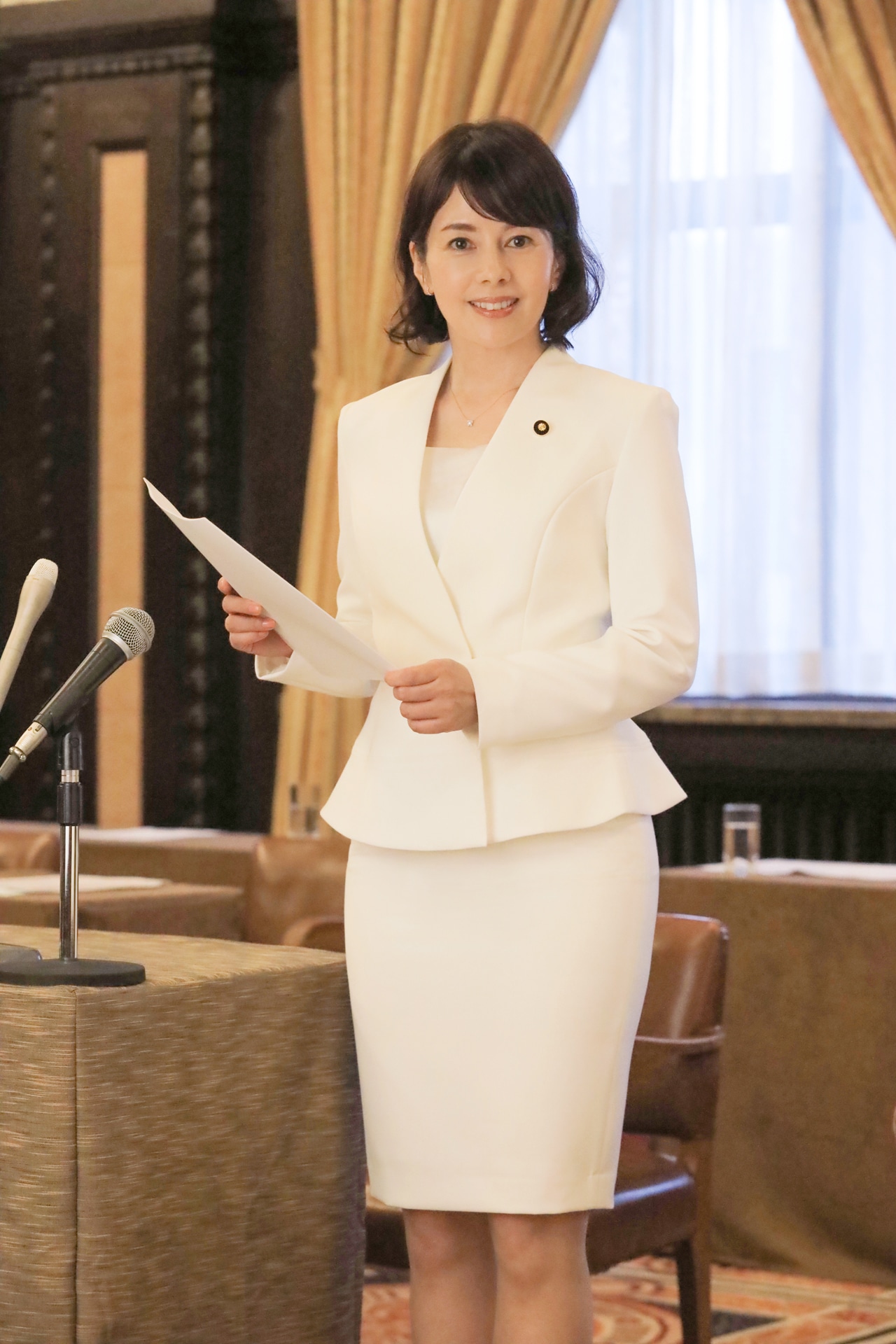 沢口靖子演じる鳳丸子。