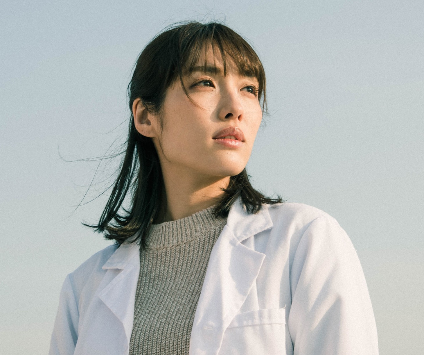 今野杏南演じる三ノ輪由梨。