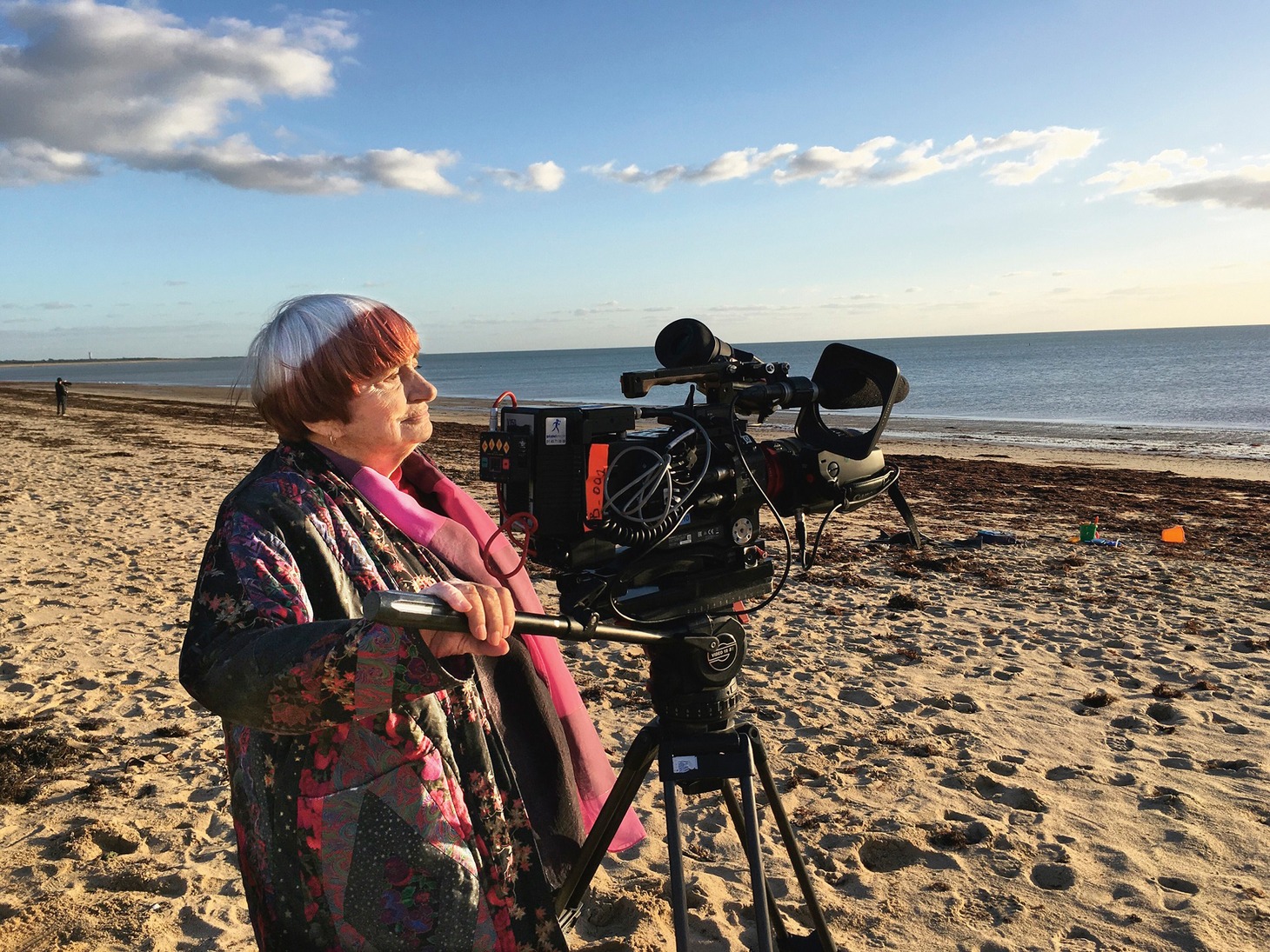 「アニエスによるヴァルダ」 (c)2019 Cine Tamaris - Arte France - HBB26 - Scarlett Production - MK2 films