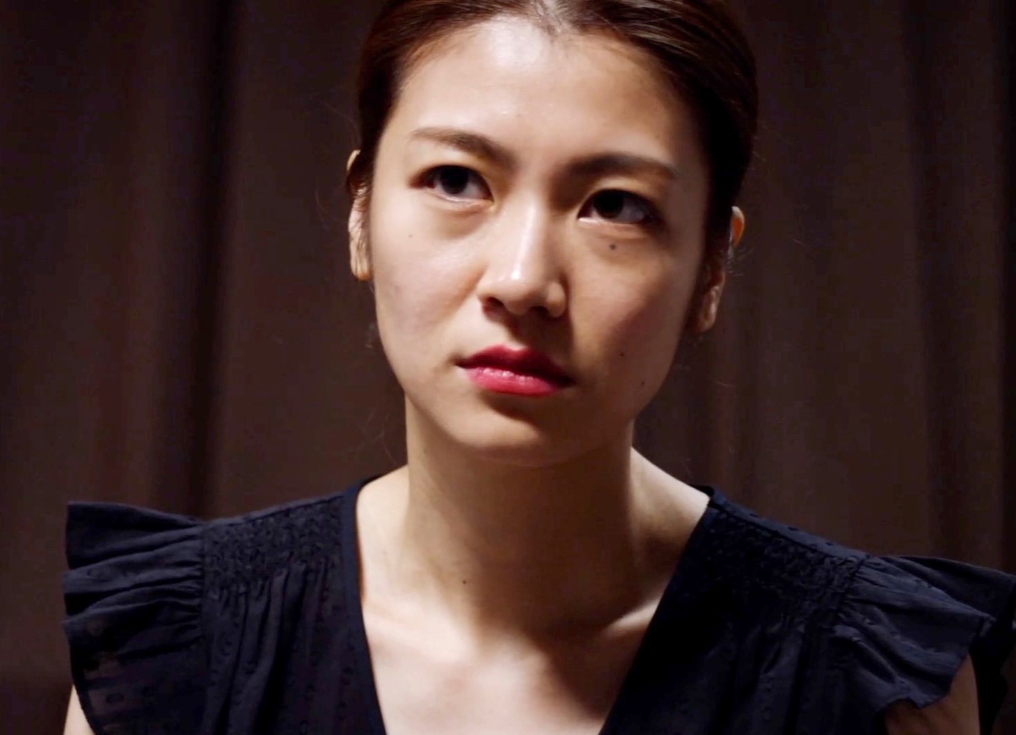 瀧内公美演じる黒川瑞季。