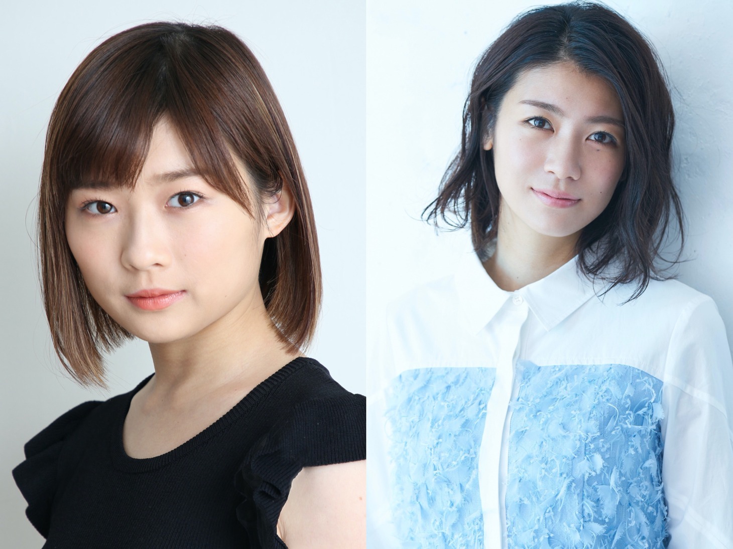 左から伊藤沙莉、瀧内公美。