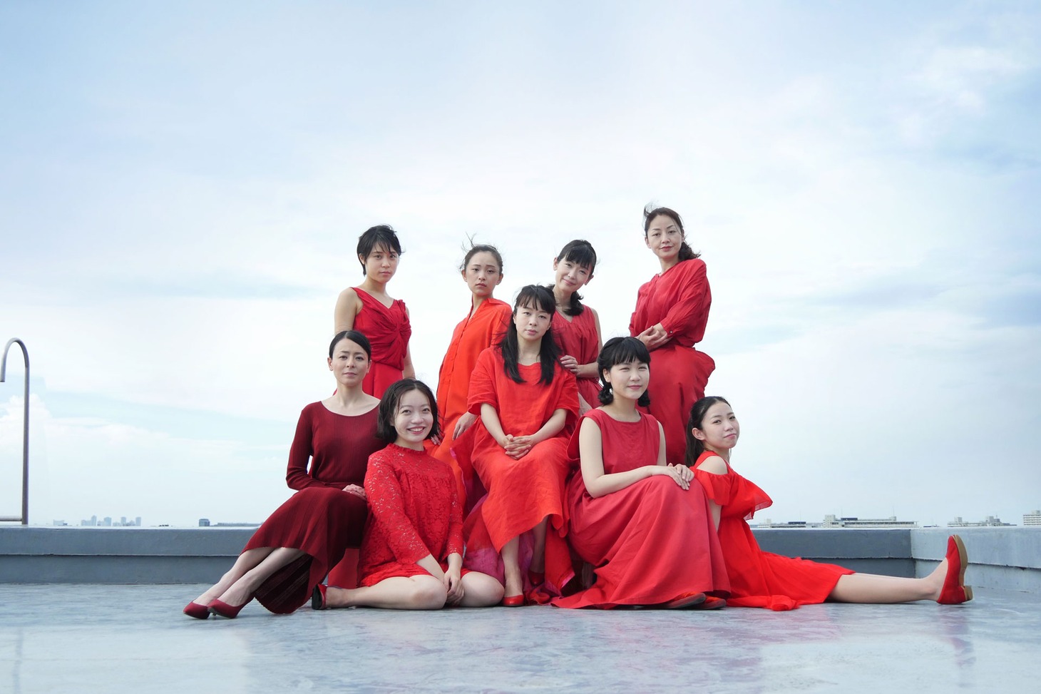 「渇愛の果て、」メインビジュアル