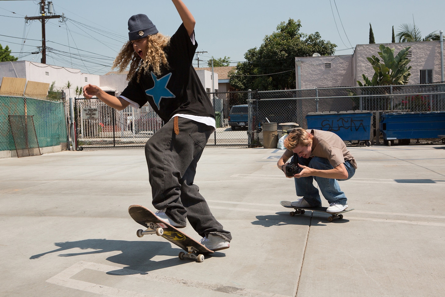 「mid90s ミッドナインティーズ」新場面写真