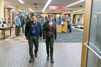 「パブリック 図書館の奇跡」メイキング写真