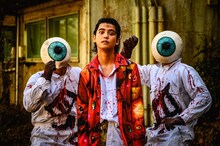 「TOKYOドラゴン飯店」より、ゆうたろう演じるギズモ。