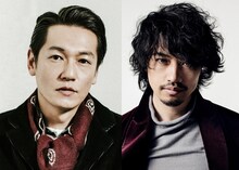 左から井浦新、斎藤工。