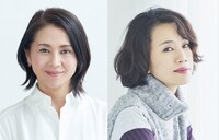 左から小泉今日子、渡辺真起子。