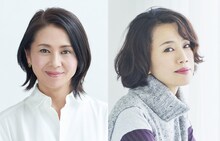 左から小泉今日子、渡辺真起子。