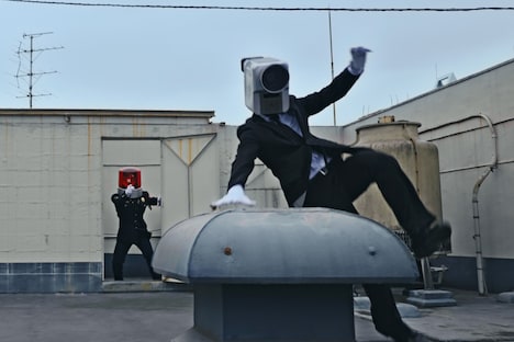 「NO MORE映画泥棒」新CMより。