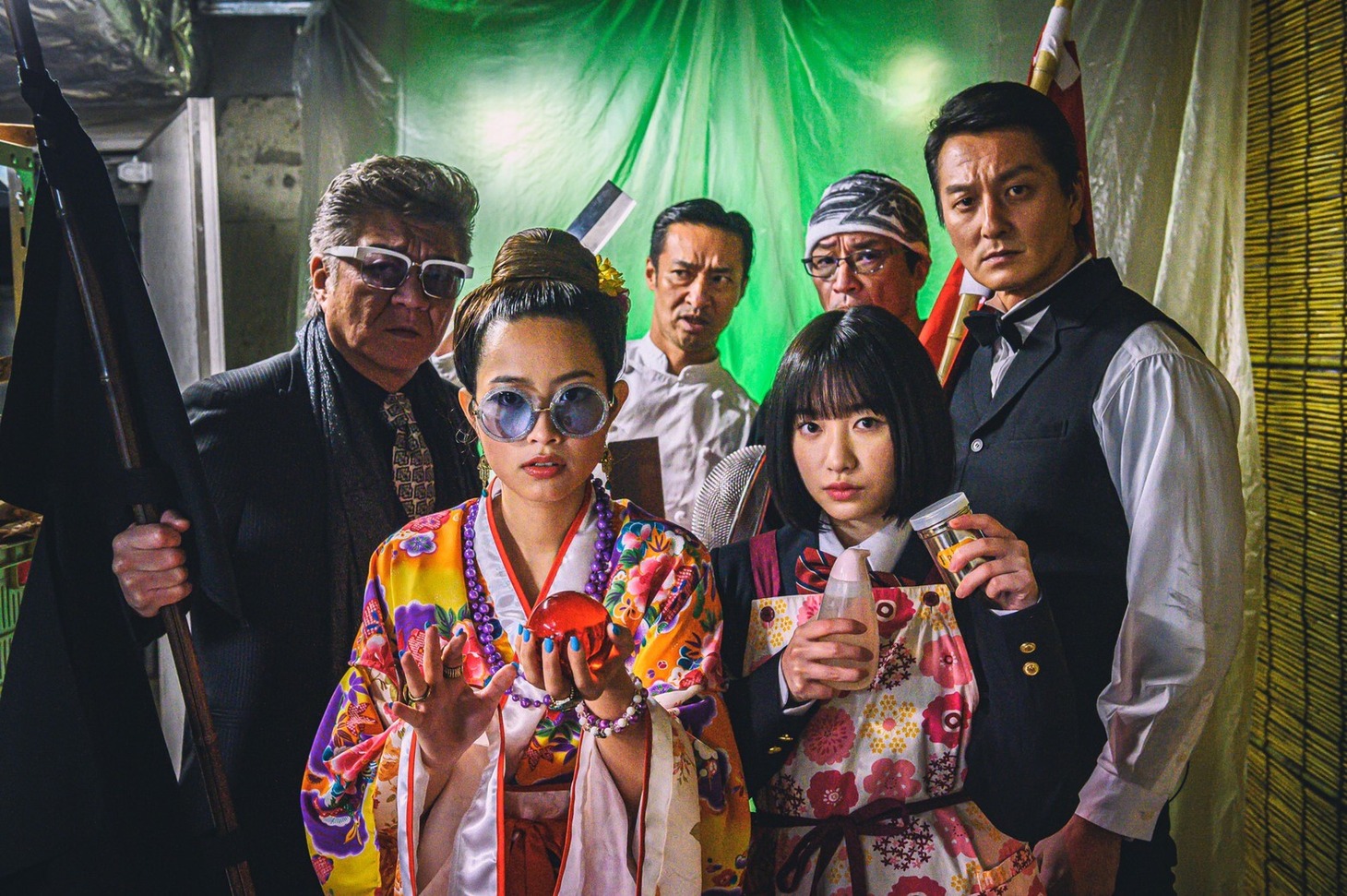 「TOKYOドラゴン飯店」ビジュアル