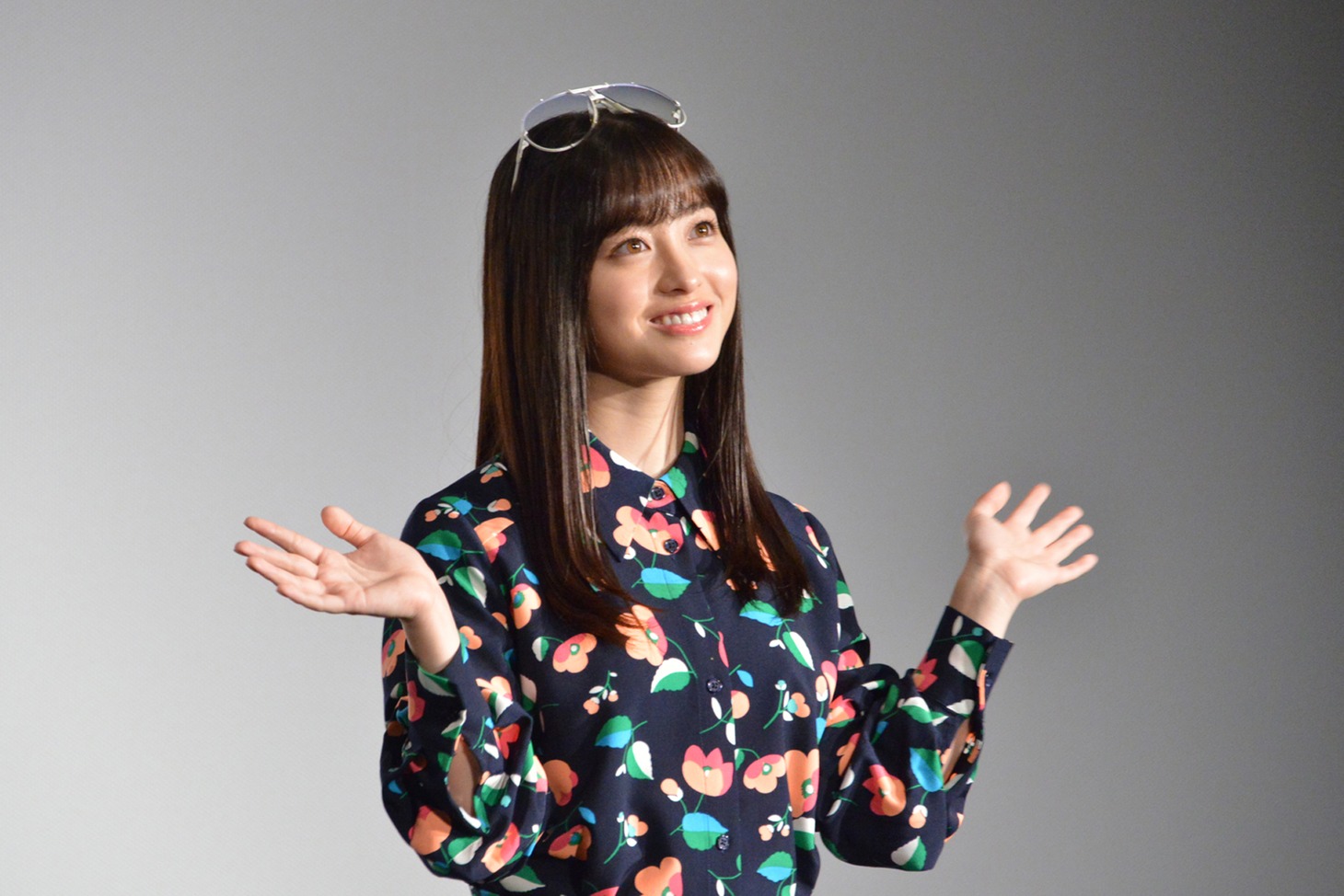橋本環奈