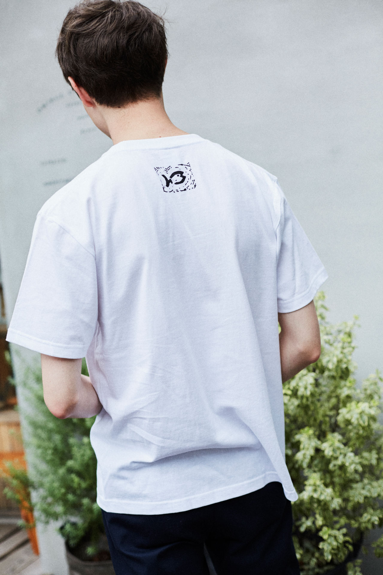 オリジナルチャリティTシャツ背面