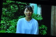 松岡茉優によるビデオメッセージ。