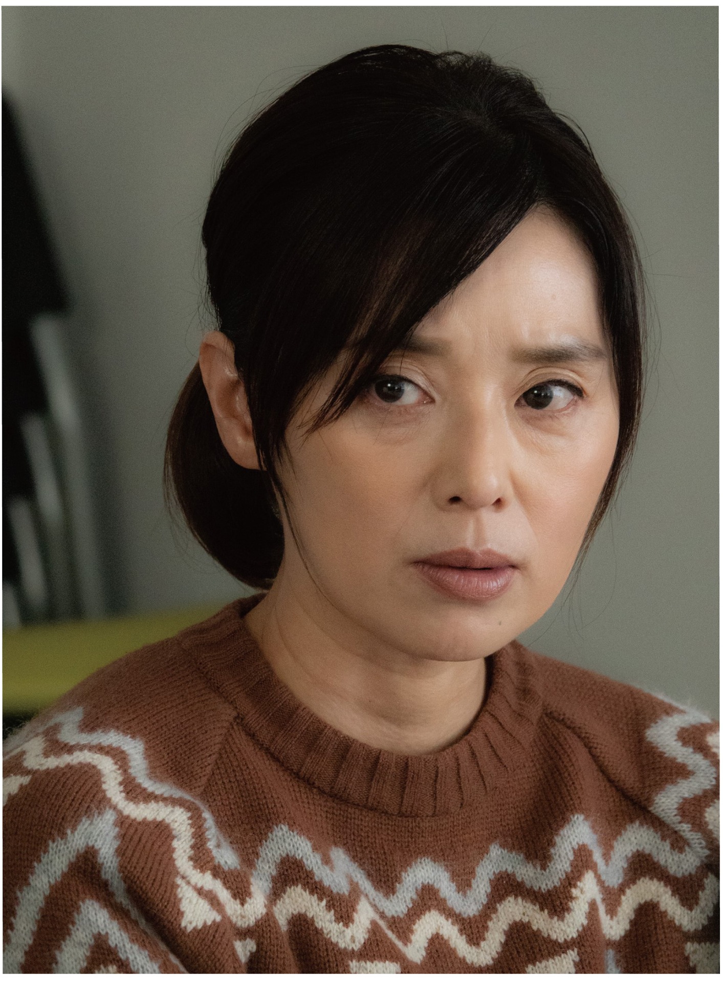 大塚寧々演じる蒔田紀子。