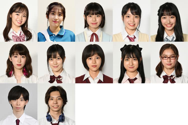 美 少年主演 真夏の少年 に今泉佑唯ら Jr Sp林蓮音 松尾龍は重要な役で参加 映画ナタリー
