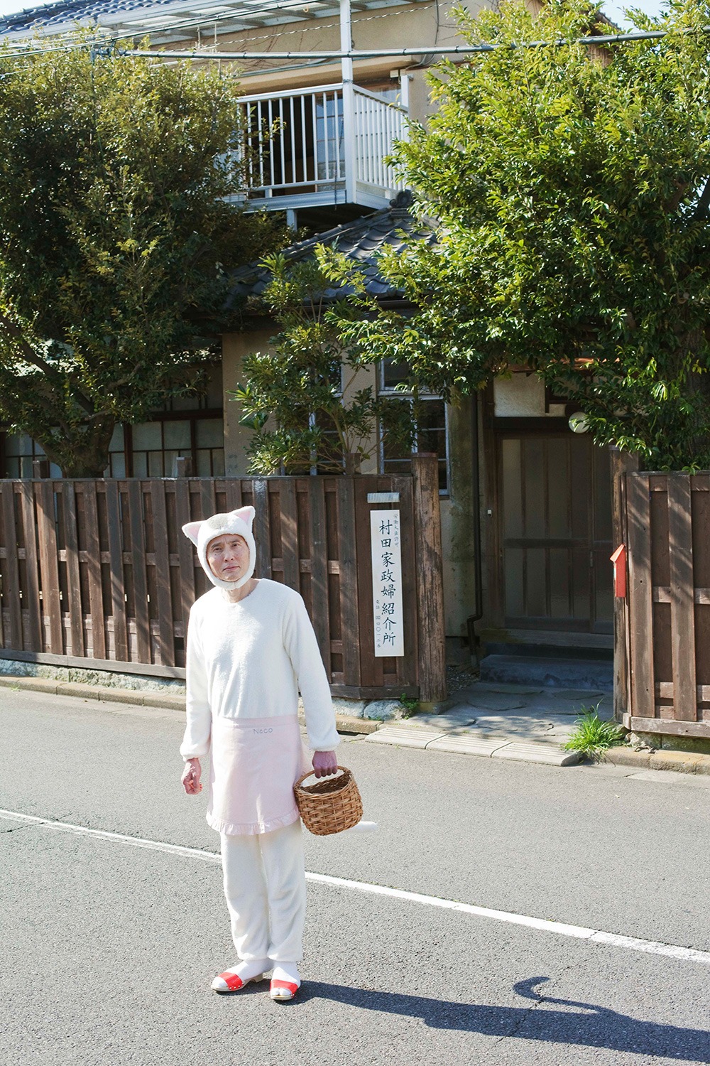「きょうの猫村さん」ビジュアル