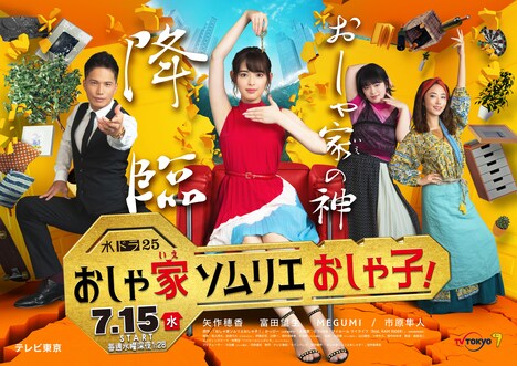 「おしゃ家ソムリエおしゃ子！」ビジュアル