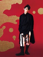 装苑9月号より。（撮影：稲垣雄治［W］）