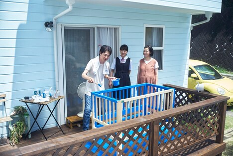 「宇宙でいちばんあかるい屋根」新場面写真