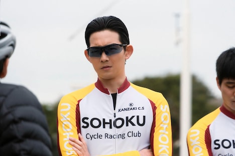 竜星涼演じる金城真護。