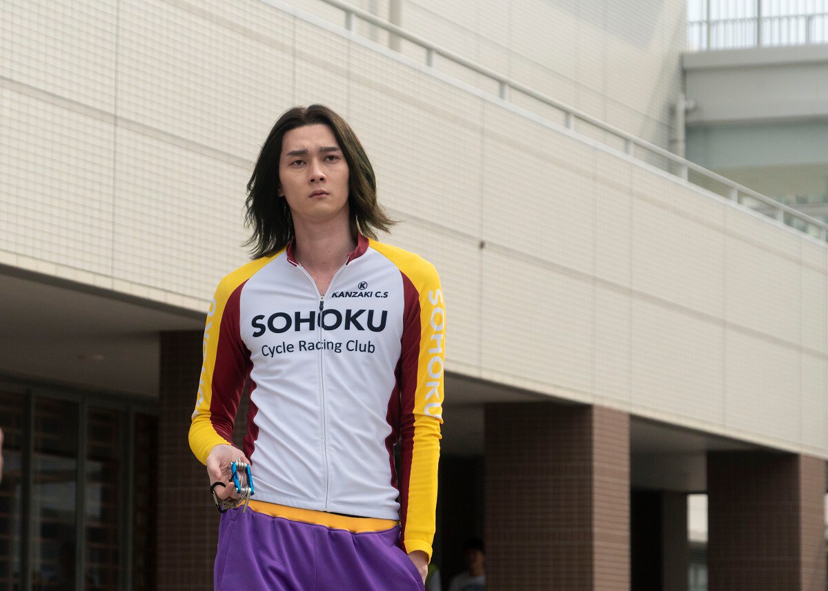 弱虫ペダル」キンプリ永瀬廉、伊藤健太郎ら扮する総北メンバーを一挙