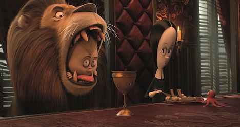 「アダムス・ファミリー」