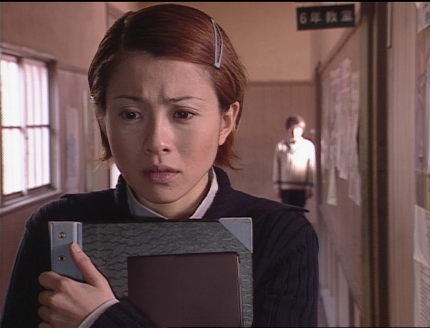 「学校の怪談 たたりスペシャル」の「先生、僕が見えますか」より。(c)カンテレ
