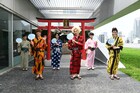 美 少年が浴衣で「真夏の少年」ヒット祈願!岩崎大昇はヤンキー座りで筋肉痛と告白