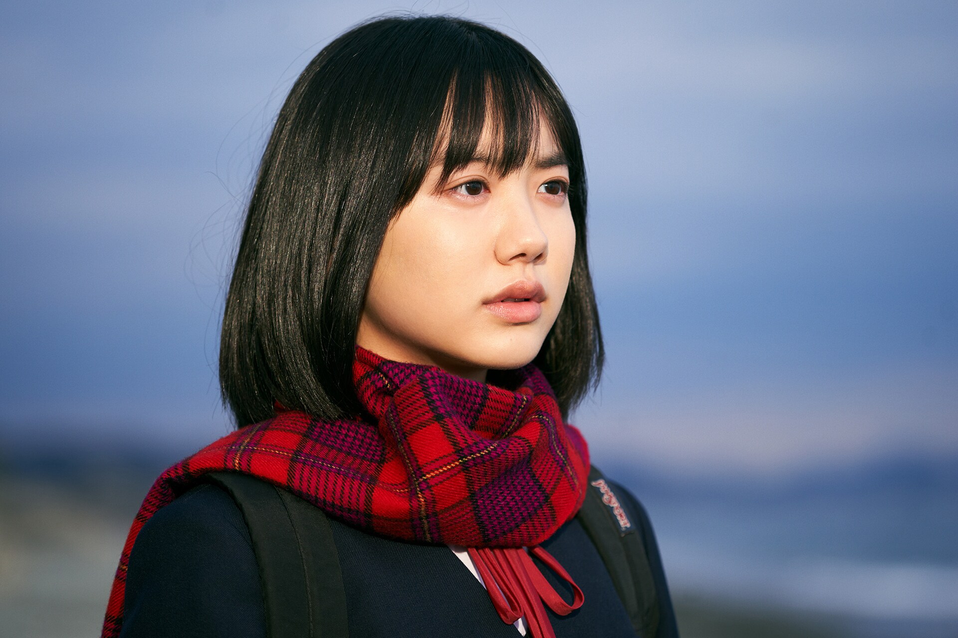 芦田愛菜主演作「星の子」をイメージ、清川あさみの刺繍アート公開