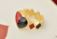 ハートの女王 / トランプ リング（11、13号・税込1万4300円）