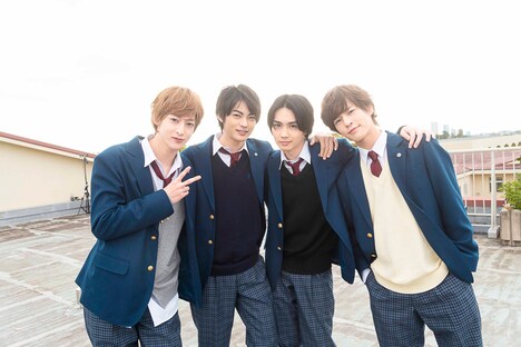 「私がモテてどうすんだ」オフショット