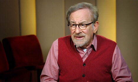 「ようこそ映画音響の世界へ」新場面写真より、スティーヴン・スピルバーグ。