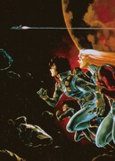 「クラッシャージョウ」 (c)高千穂＆スタジオぬえ・サンライズ