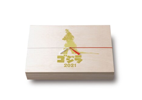 オリジナルゴジラ桐箱