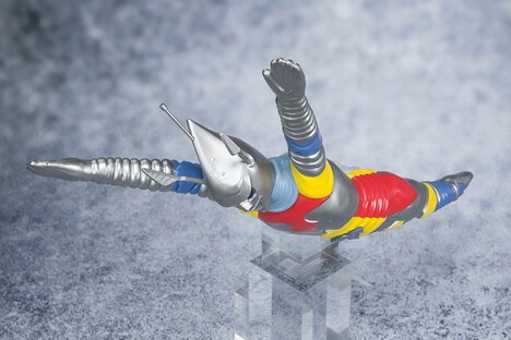 ジェットジャガーソフビフィギュア飛行モードバージョン