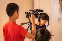 過去のワークショップの様子。