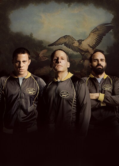 「フォックスキャッチャー」ビジュアル