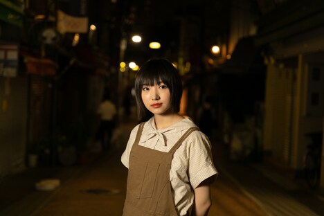 太田夢莉演じる三崎初音。