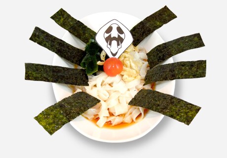 第10使徒捕食きしめん(税込1300円)