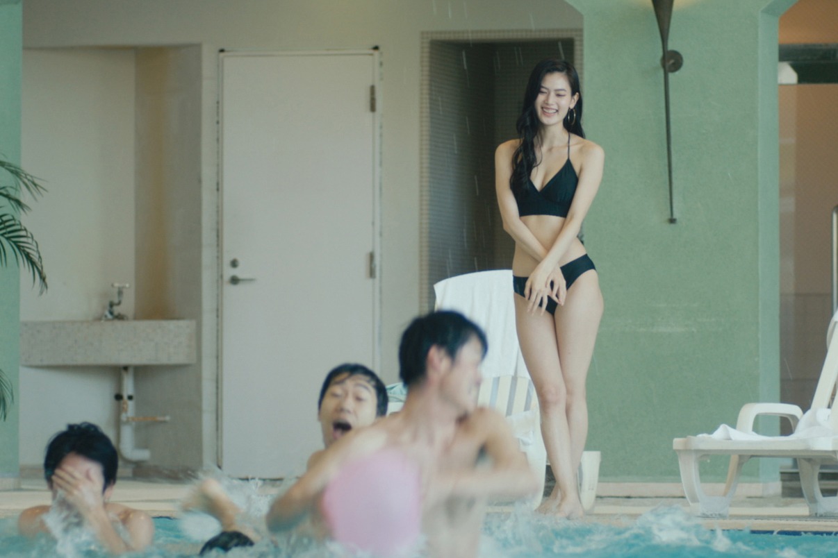 「人数の町」