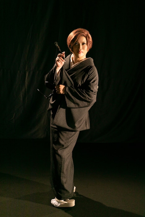 IKKO演じる芋坂。